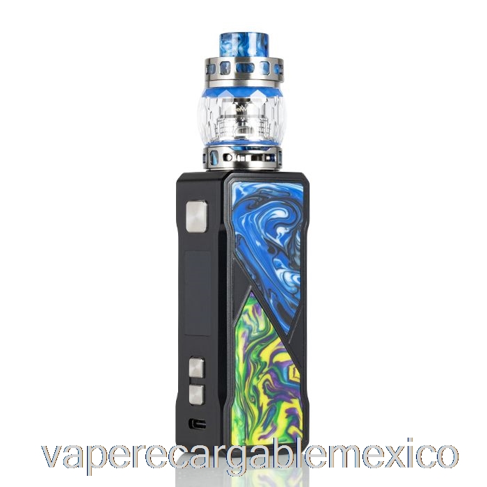 Vape Recargable Freemax Maxus 100w Kit De Inicio Azul/verde